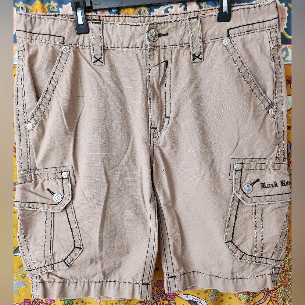 Rock revival shorts Khaki Size 36